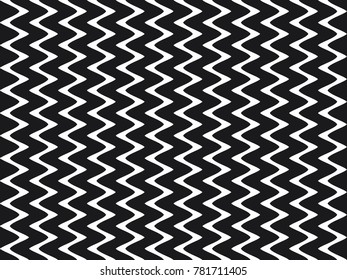 black and white pattern