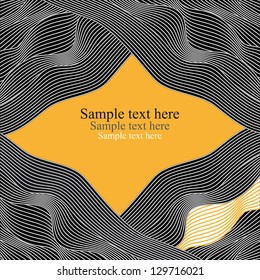 black white pattern with abstract lines