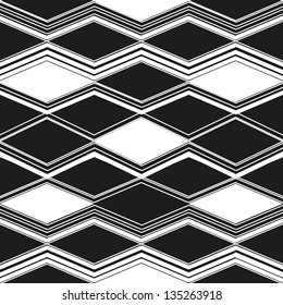 black white pattern with abstract lines