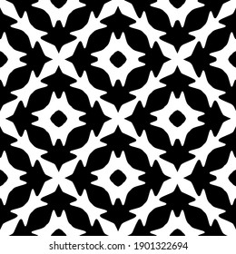 Black and white pattern. Abstract seamless geometric pattern. Black and white pattern. Abstract seamless geometric pattern.