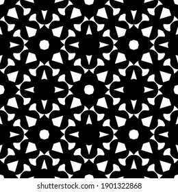 Black and white pattern. Abstract seamless geometric pattern. Black and white pattern. Abstract seamless geometric pattern.