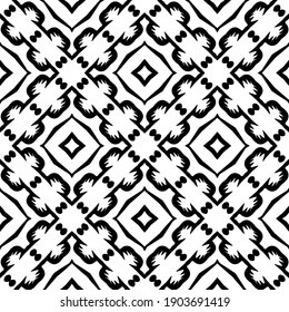 Black and white pattern. Abstract seamless geometric pattern. Black and white pattern. Abstract seamless geometric pattern.