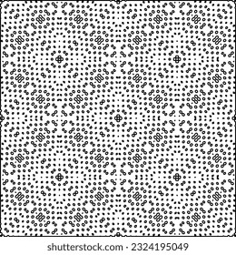 Black and white pattern with abstract shapes. Abstract background. Patterns of the lines.