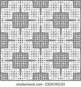 Black and white pattern with abstract shapes. Abstract background. Patterns of the lines.