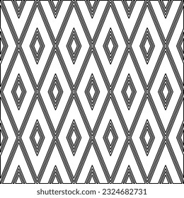 Black and white pattern with abstract shapes. Abstract background. Patterns of the lines.