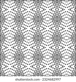 Black and white pattern with abstract shapes. Abstract background. Patterns of the lines.