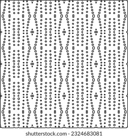 Black and white pattern with abstract shapes. Abstract background. Patterns of the lines.