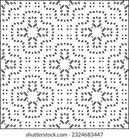 Black and white pattern with abstract shapes. Abstract background. Patterns of the lines.