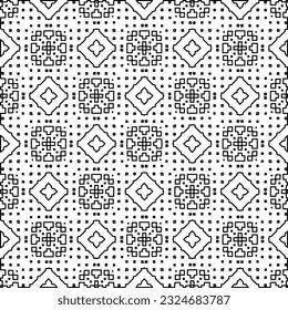 Black and white pattern with abstract shapes. Abstract background. Patterns of the lines.