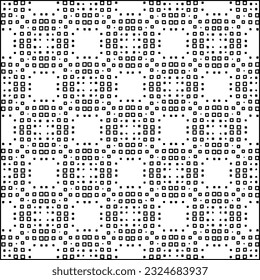 Black and white pattern with abstract shapes. Abstract background. Patterns of the lines.
