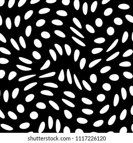 black and white pattern background