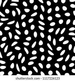 black and white pattern background