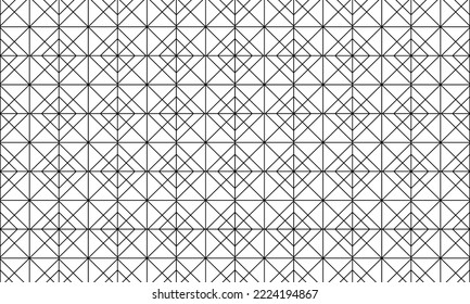 Black and white pattern background