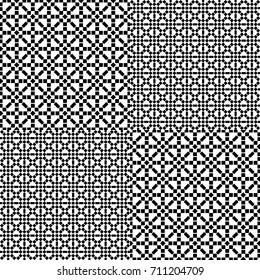 black and white pattern background
