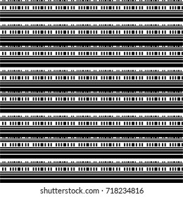 black and white pattern background