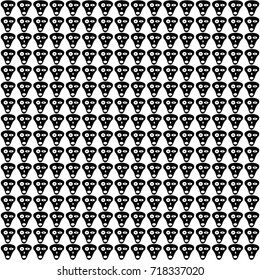 black and white pattern background
