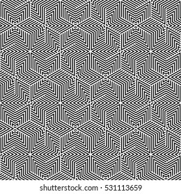 black and white pattern. background line geometric.modern stylish texture,
