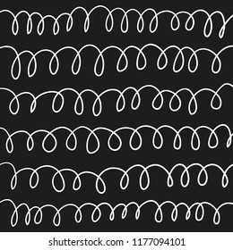Black and white pattern, background with lines. Simple design