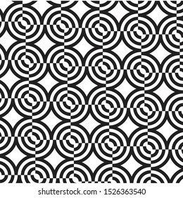 black and white pattern background vector