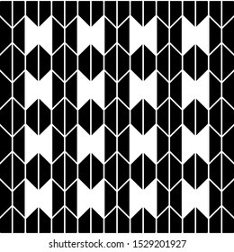 black and white pattern background vector