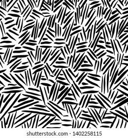 black, white, pattern, brush, vector, abstract, design, texture, grunge, background, geometric, paper, fabric, graphic, spot, textile, grungy, art, decor, dirty, illustration, line, shape, stain, text