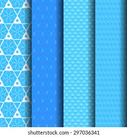 Black and white pattern can be used indefinitely.