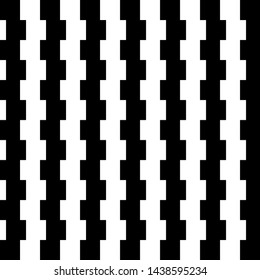 black and white pattern for classic background vector