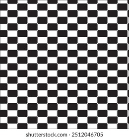 Its a Black and White pattern design