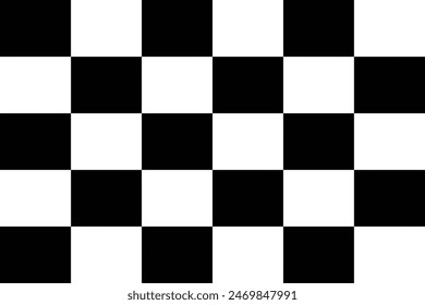 black and white pattern design. chess design. vector file
