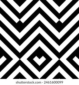 Schwarz-Weiß-Muster-Design, grafischer Hintergrund