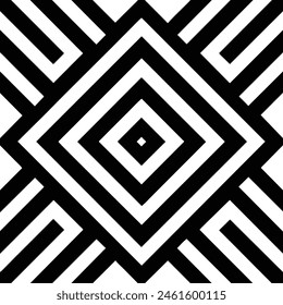 black and white pattern design ,graphic background