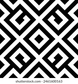 black and white pattern design ,graphic background