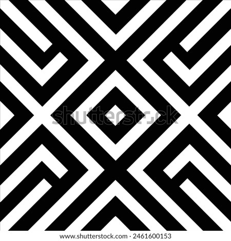 black and white pattern design ,graphic background