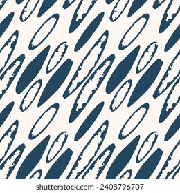 Patrón blanco y negro con estilo doodle. Ilustración vectorial.