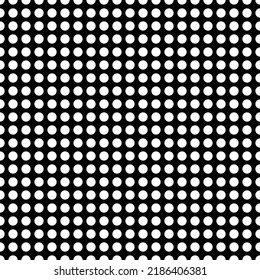 black and white pattern with dots