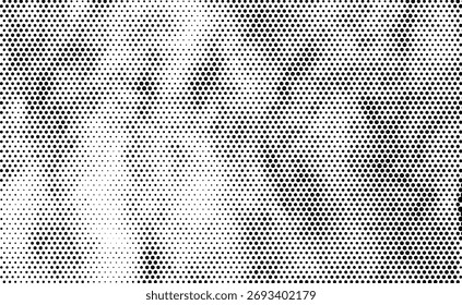 a black and white pattern of dots on a white background, black and white halftone texture background, black and white dot texture, abstract geometric halftone background, abstract background with dots