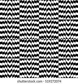 black and white pattern of geometric shapes 