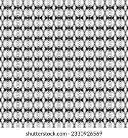 Black and white pattern, geometric style and kaledoscope style 