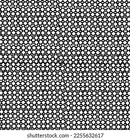 Black and White Pattern Graphical Elements