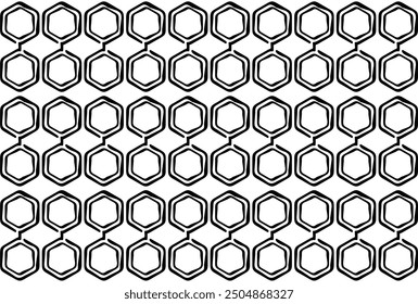 Black and white pattern monochrome  background style for tile fashion carpet floor made by coreldraw