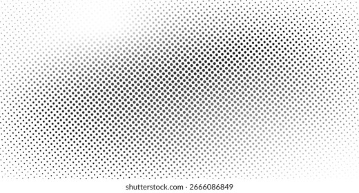  Patrón blanco y negro. Fondo de textura punteada monocromo abstracto arte simple moderno