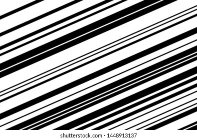 Black and white pattern with slanted straight lines. Elegant background for web banners, websites, screensavers, presentation covers. Vector illustration