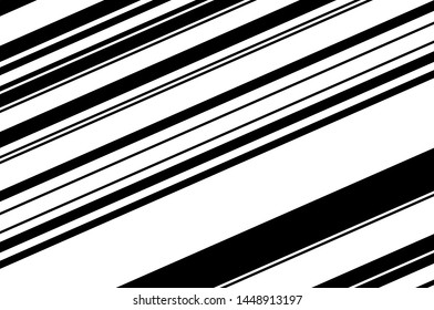 Black and white pattern with slanted straight lines. Elegant background for web banners, websites, screensavers, presentation covers. Vector illustration