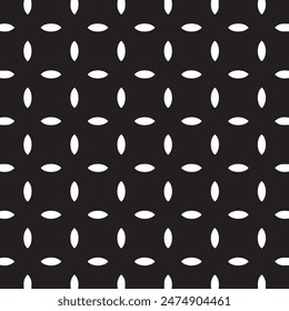 black and white pattern, black and white texture vector, black and white flower pattern, repeat background fashion design, black and white seamless art