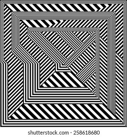 Black And White Pattern Vector 147