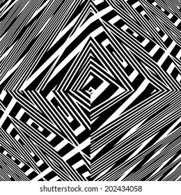 Black And White Pattern Vector 67
