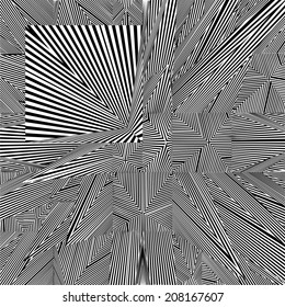 Black And White Pattern Vector 92