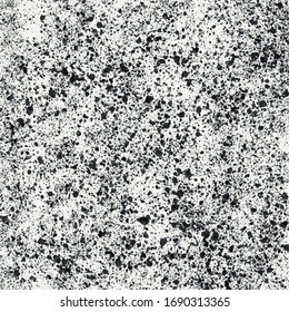 Black and white pattern vector illustration. 