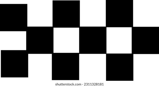 black and white pattern vector illustration