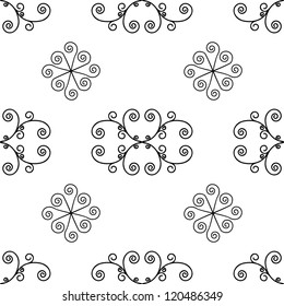 black and white pattern for your job